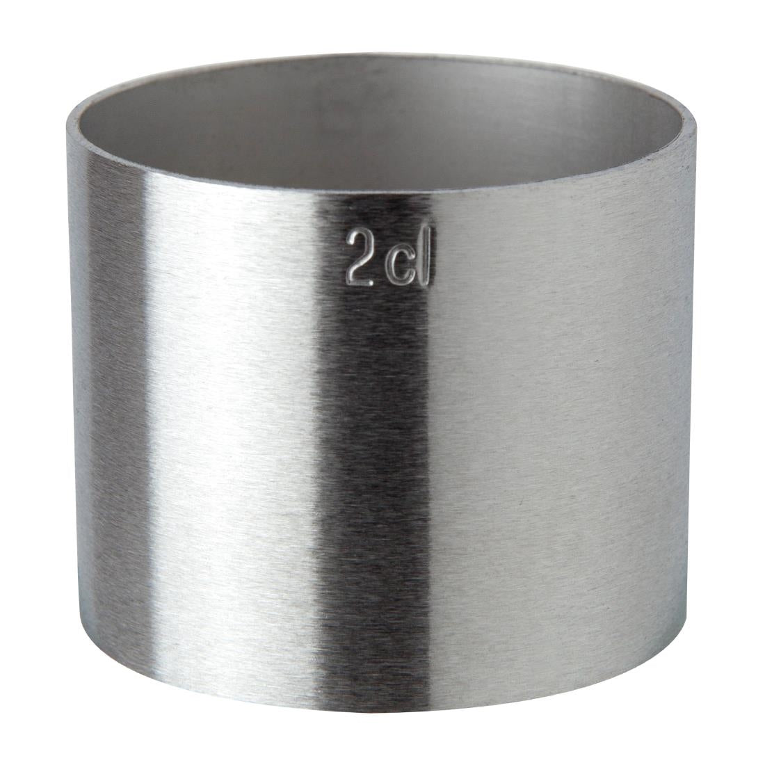Beaumont Stainless Steel Thimble Measure 2cl