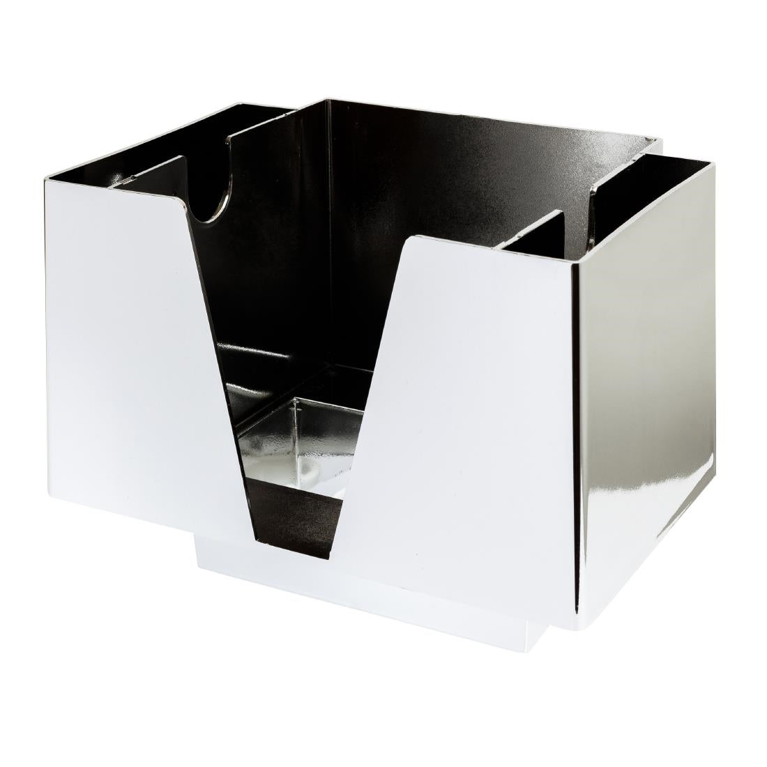Beaumont Chrome Bar Organiser