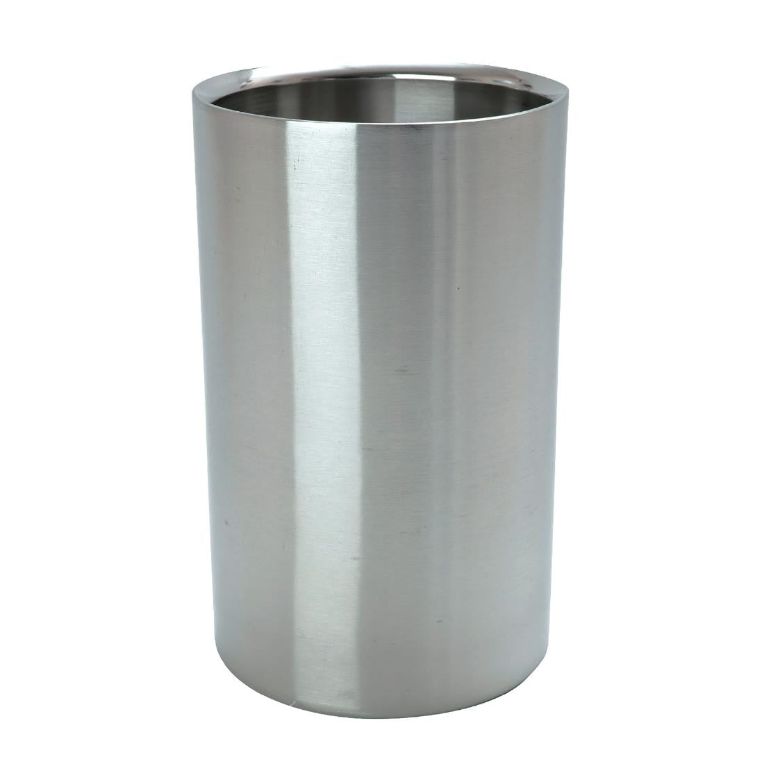 Beaumont Stainless Steel Wine Cooler