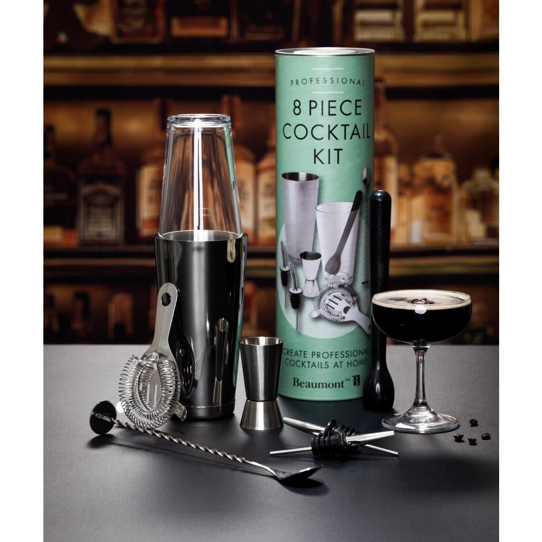 Beaumont Cocktail Kit 8 Piece