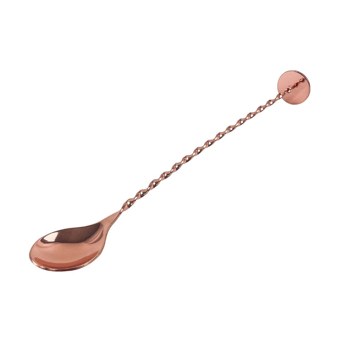 Beaumont Copper Plated Spoon with Masher 276mm