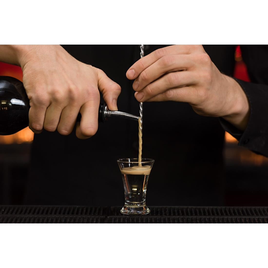 Beaumont Professional Cocktail Spoon With Masher 280mm