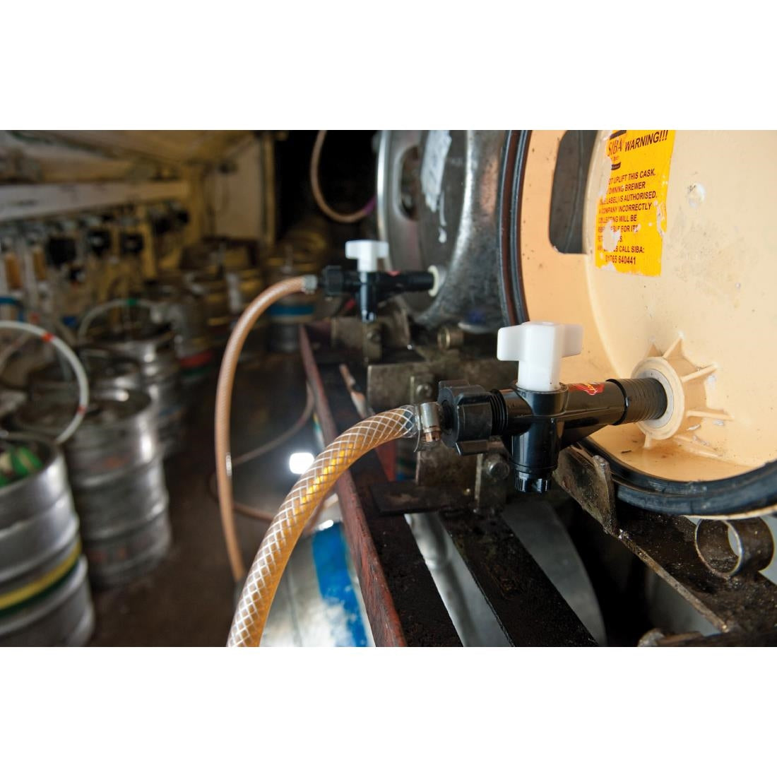 Beaumont Abbot Single Tap 'Y' Thread