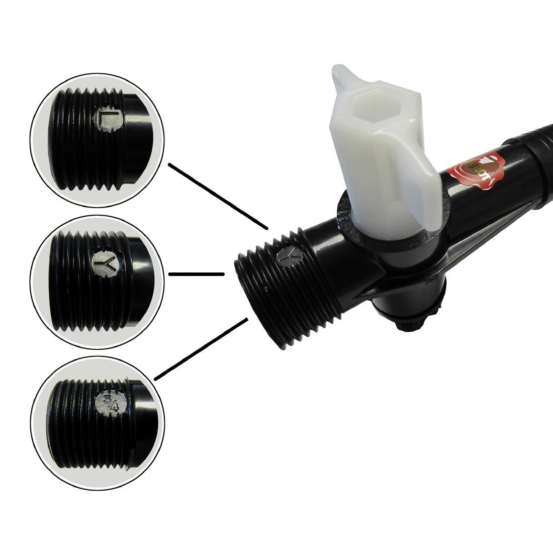 Beaumont Abbot Single Tap 'Y' Thread