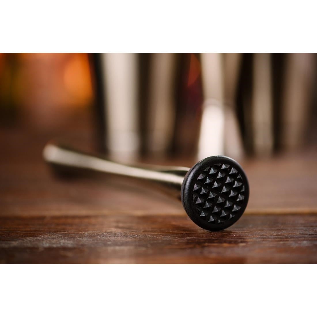 Beaumont Muddler Antique Brass Plated 230mm