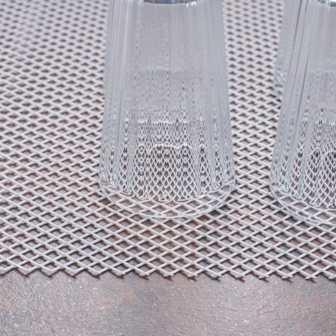 Beaumont Shelf Liner White 610mm x 10000mm