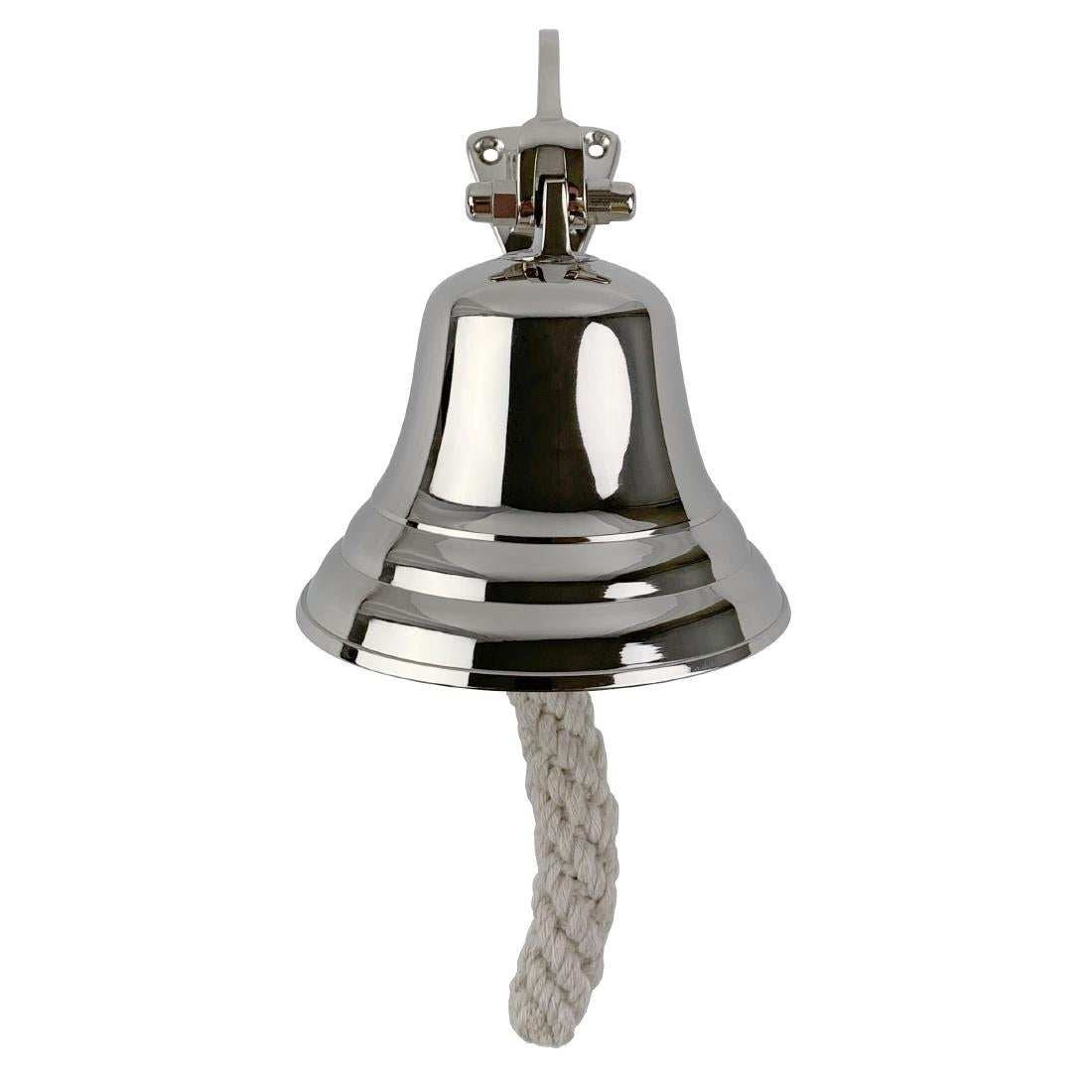 Beaumont Nickel Plated Last Orders Bell