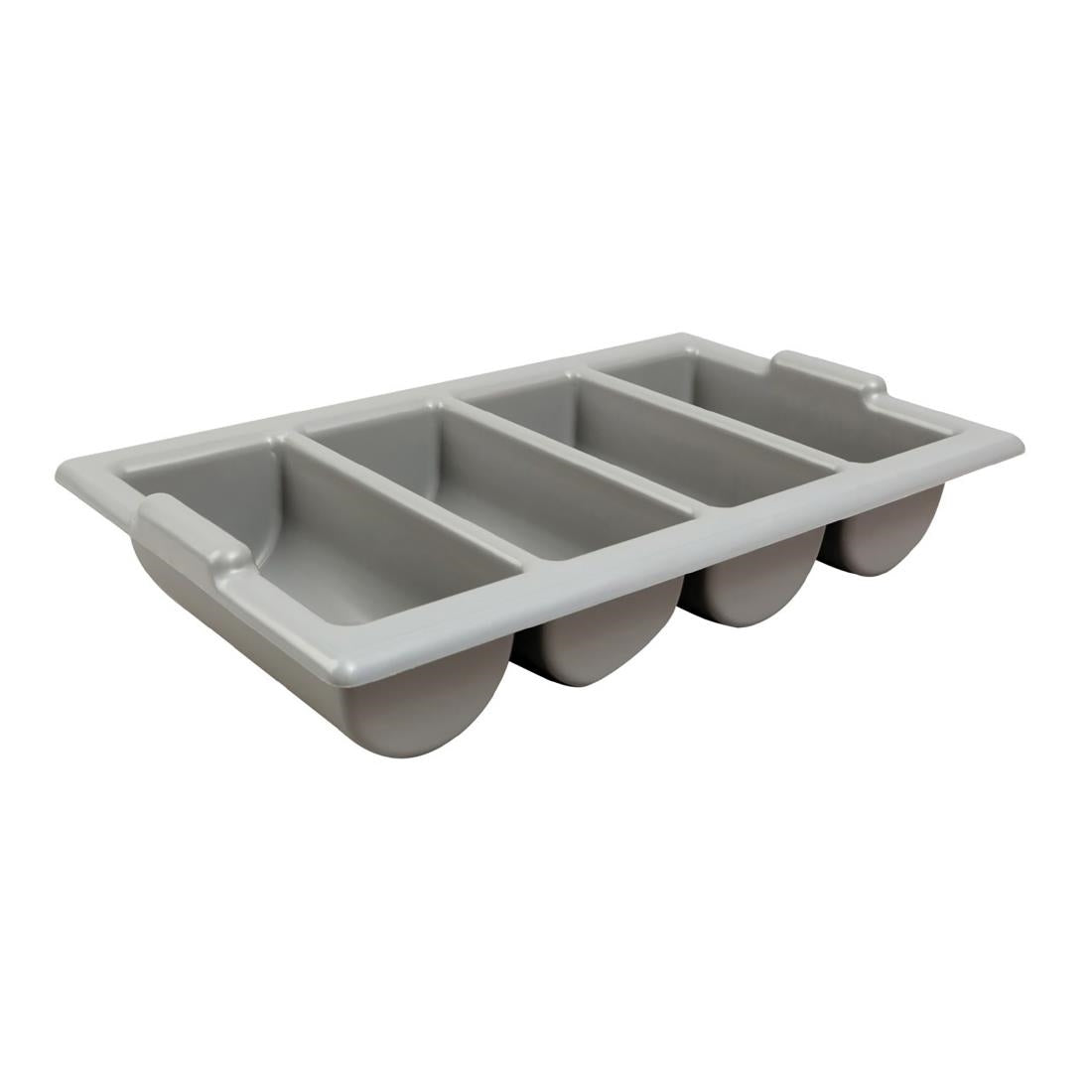 Beaumont Plastic Cutlery Tray Grey 320x525mm