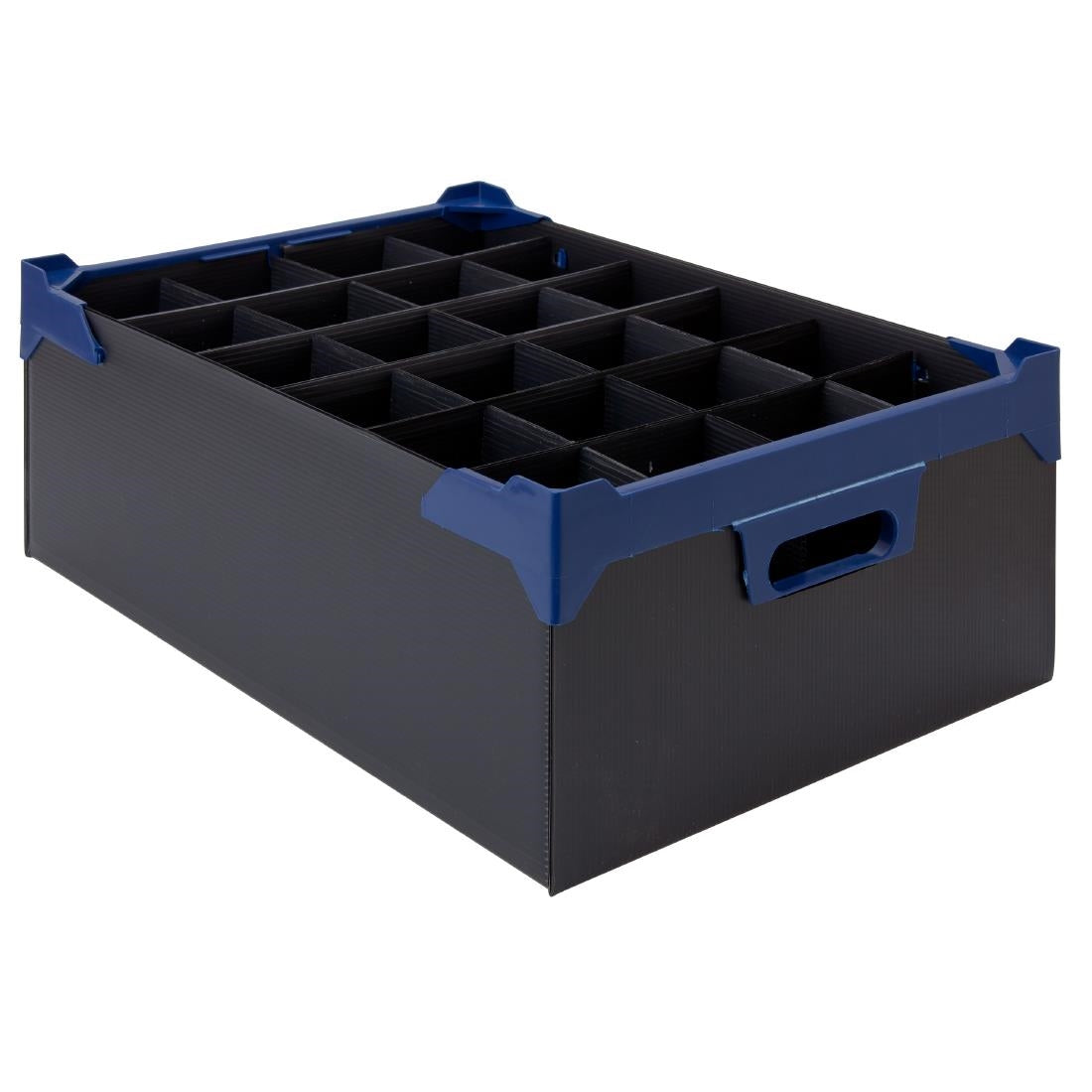Beaumont Hi Ball Glass Storage Box 500x345x165mm (Pack of 5)