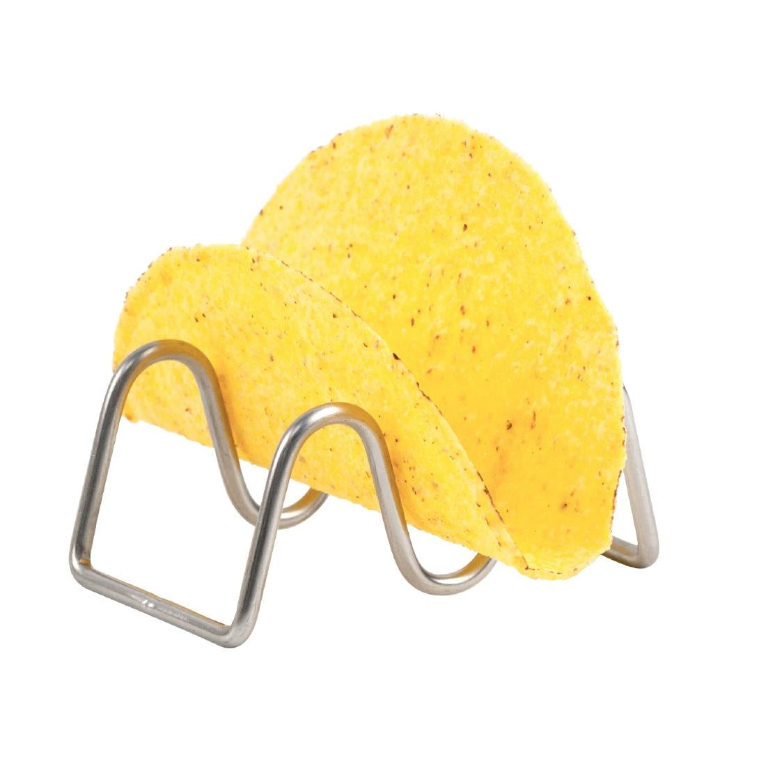 Beaumont Stainless Steel 1-2 Taco Holder