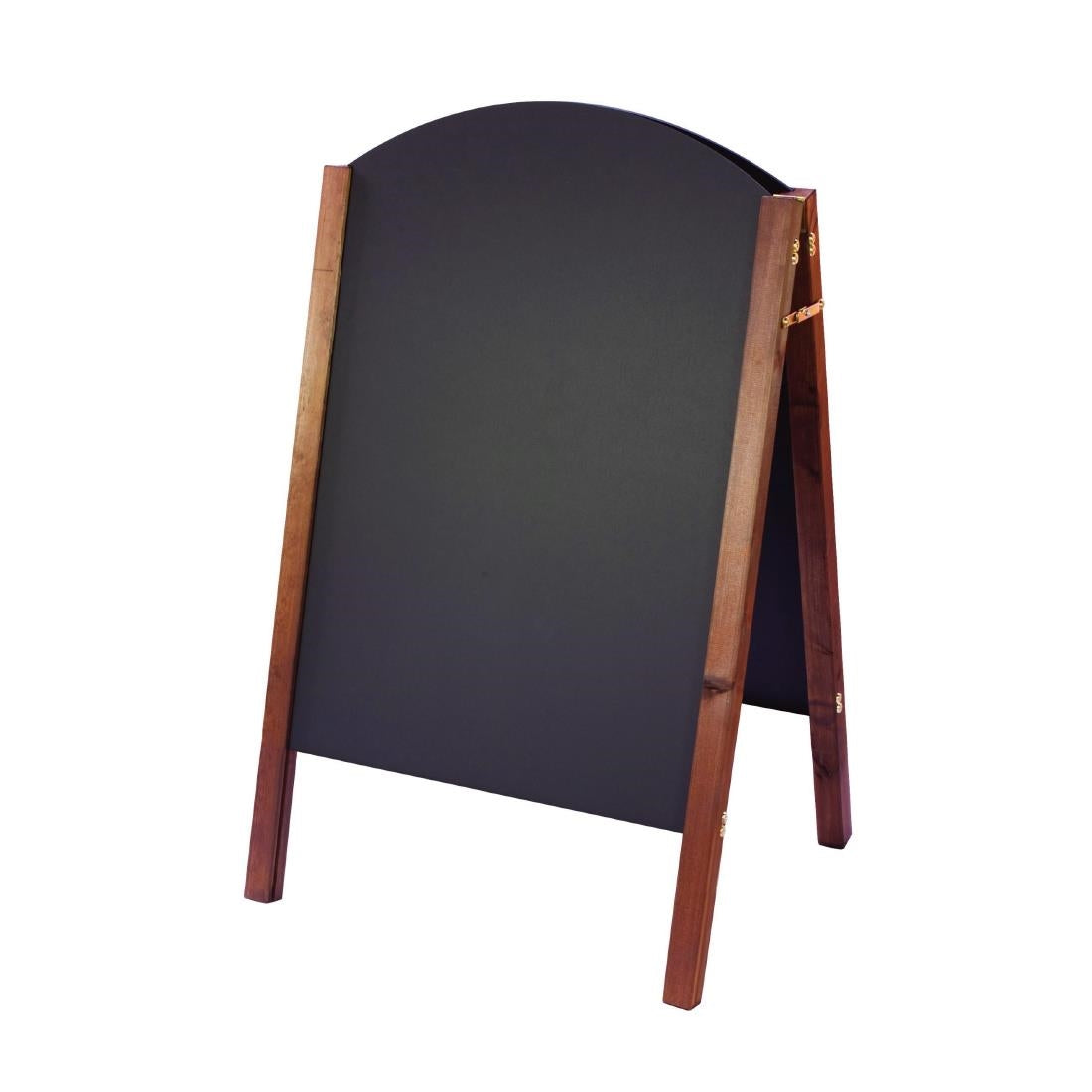 Beaumont Curved Top A-Board Oak 1100x665mm