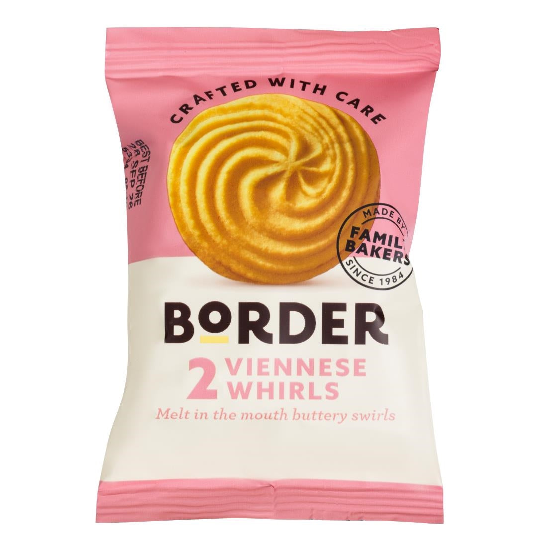 Border Twin-Pack Biscuit Assortment 5 Varieties (100 Twin Packs)