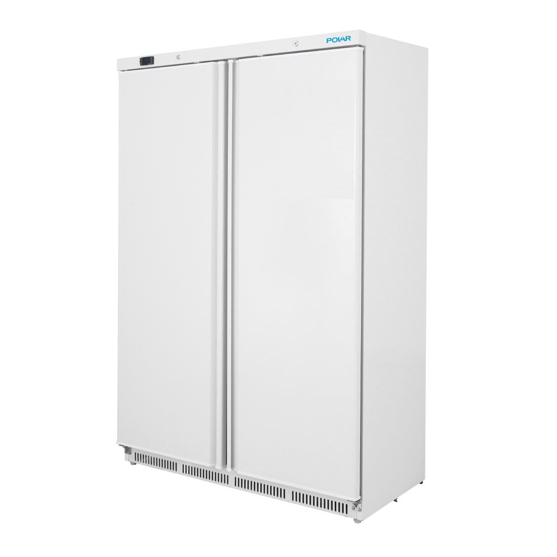 Polar C-Series Double Door Upright Fridge White 744Ltr