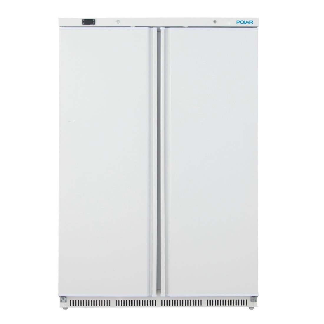 Polar C-Series Double Door Upright Fridge White 744Ltr