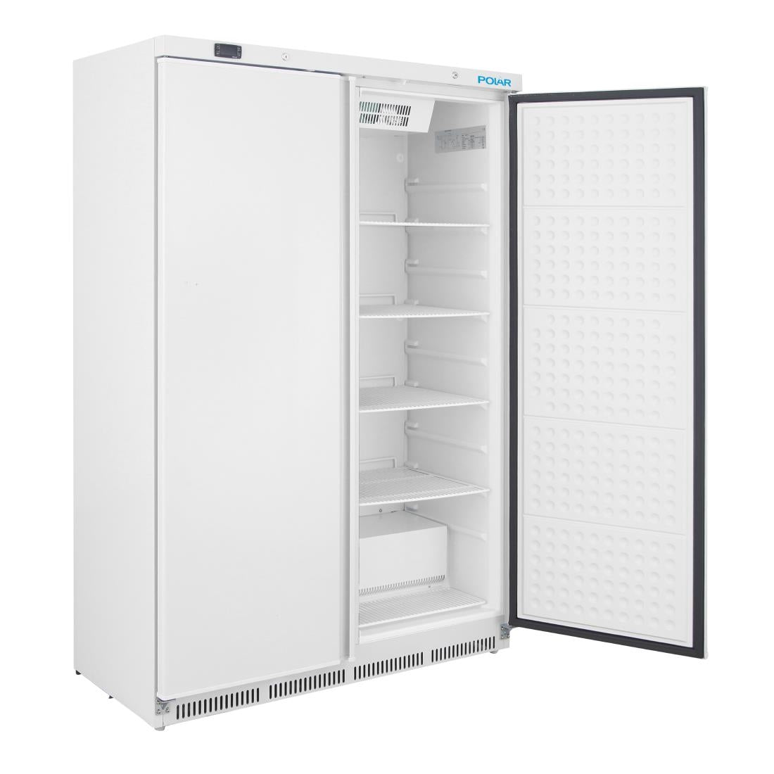 Polar C-Series Double Door Upright Fridge White 744Ltr