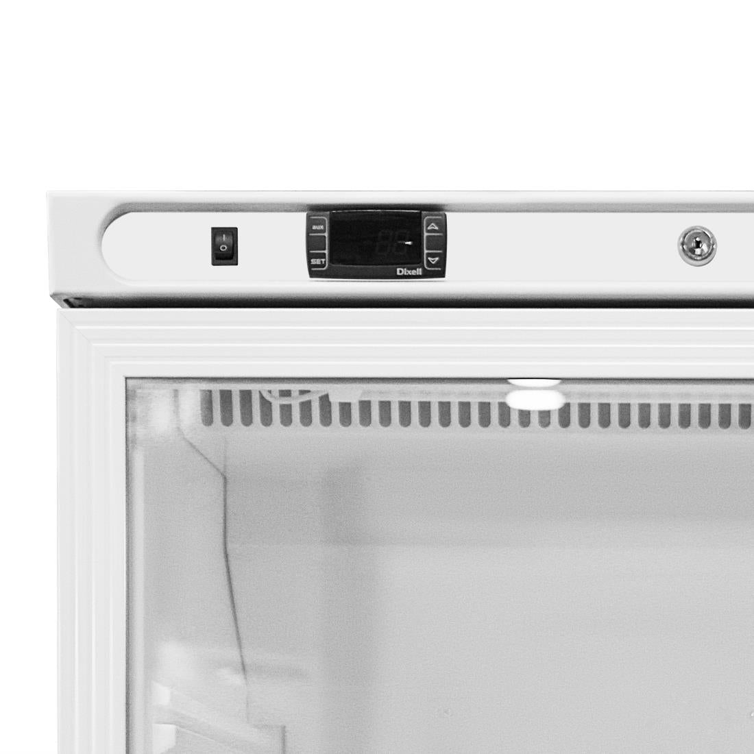 Polar C-Series Undercounter Display Fridge 150Ltr White