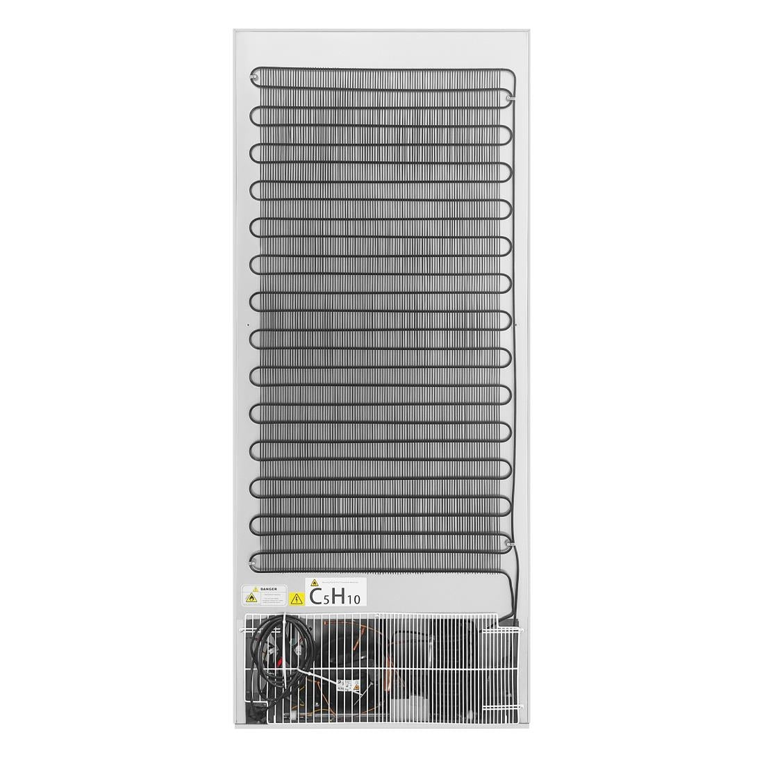 Polar C-Series Upright Display Fridge White 600Ltr