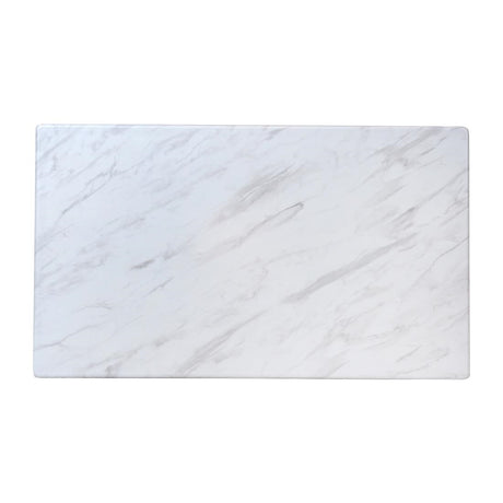 Rectangular Laminate Table Top Marble 1200x700mm (2 Pack)