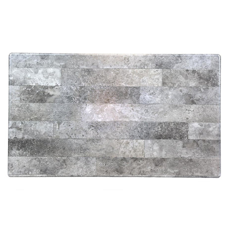Rectangular Laminate Table Top Concrete 1200x700mm (2 Pack)