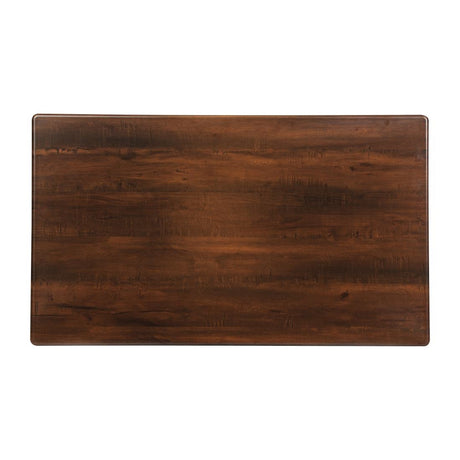 Rectangular Laminate Table Top Walnut 1200x700mm (2 Pack)