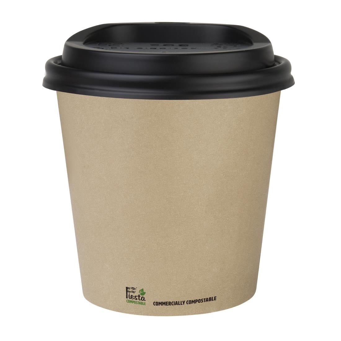 Fiesta Compostable Espresso Cups Single Wall 114ml (1000 Pack)