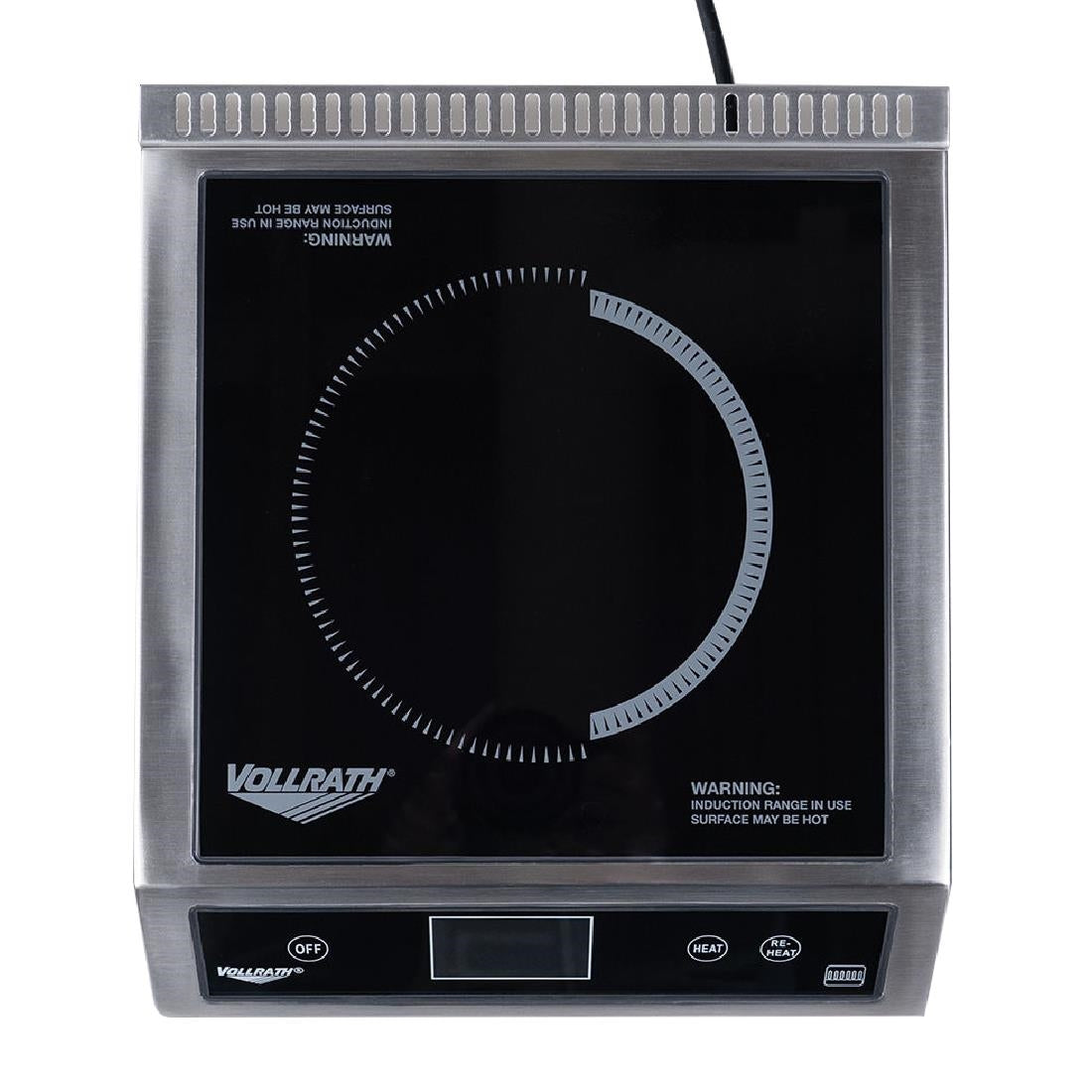 Vollrath Professional Series Single Induction Hob 6954303NGCT