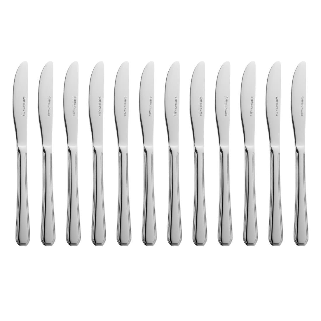 Olympia Monaco Table Knife (12 Pack)