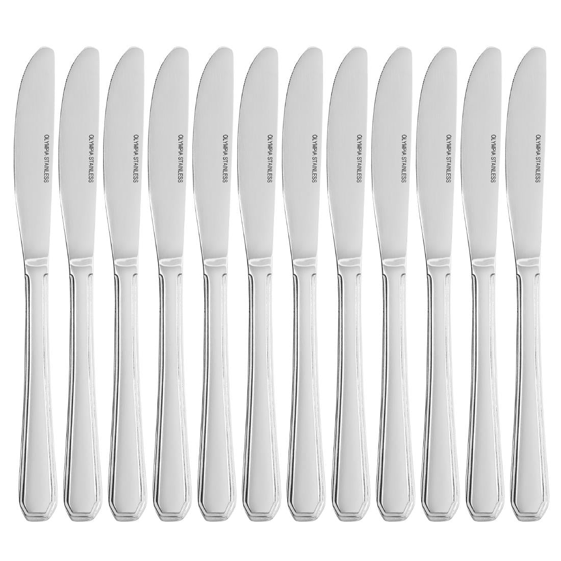 Olympia Monaco Table Knife (12 Pack)