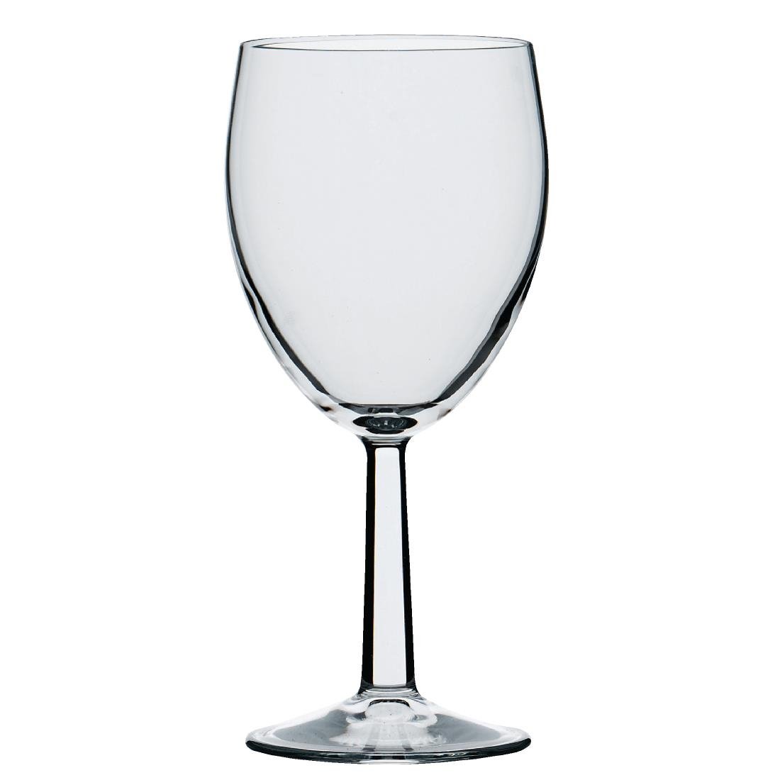 Utopia Saxon Wine Goblets 340ml CE Marked at 250ml (48 Pack)