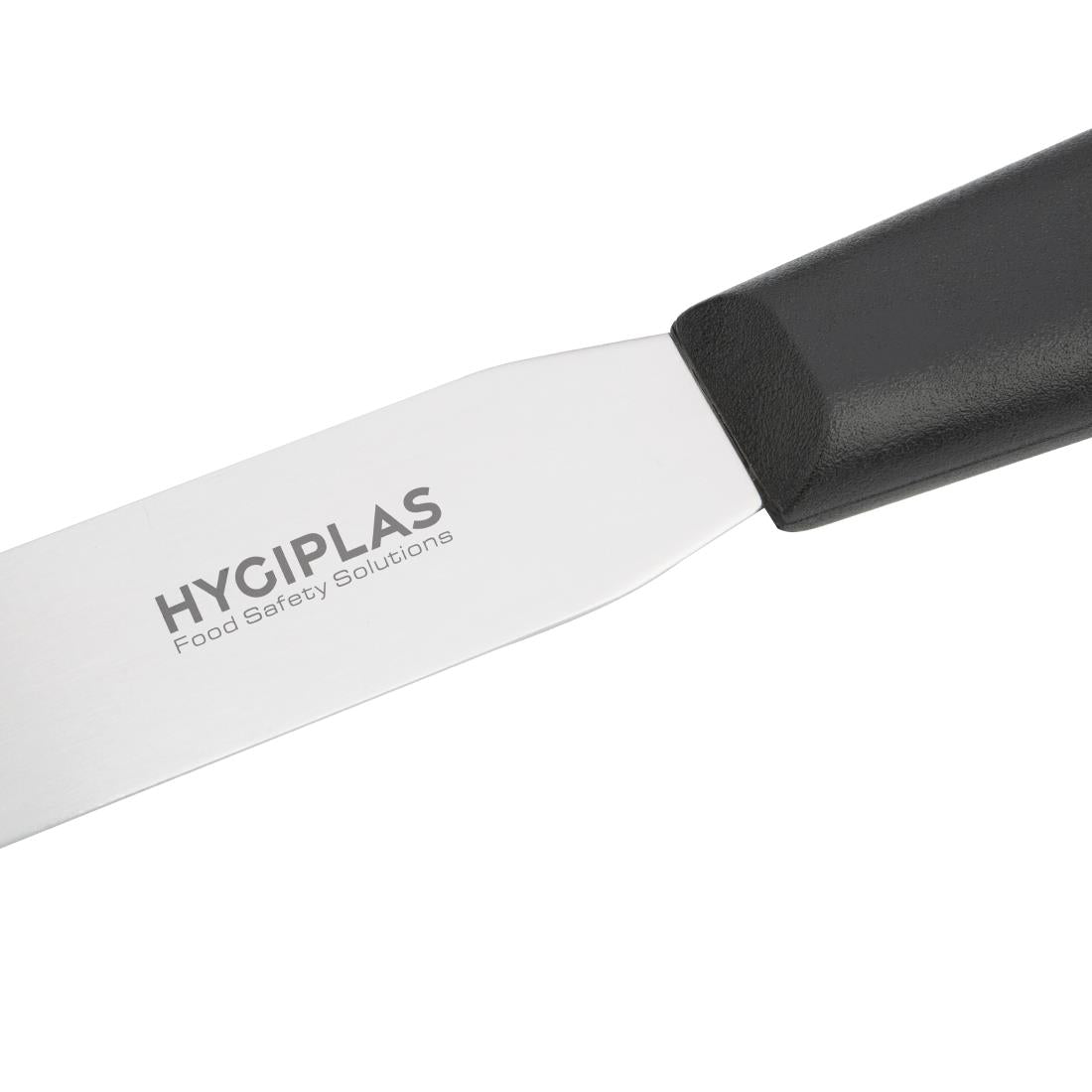 Hygiplas Straight Blade Palette Knife Black 10.3cm
