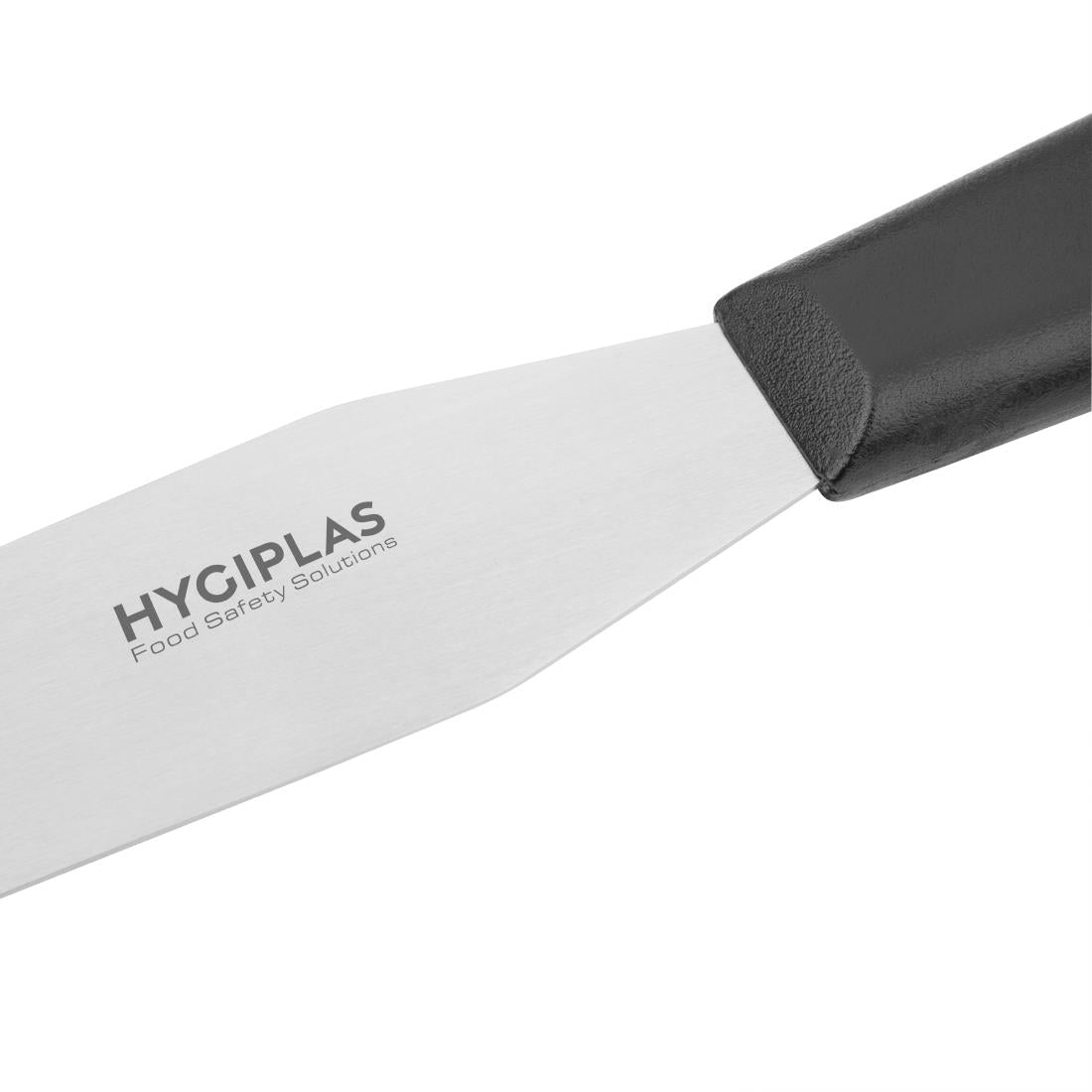 Hygiplas Straight Blade Palette Knife Black 15.5cm