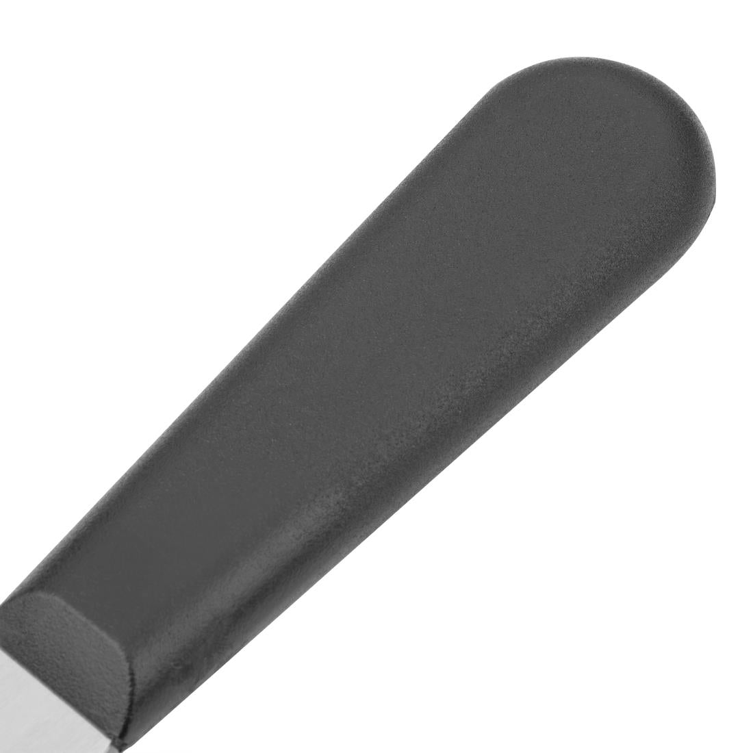 Hygiplas Straight Blade Palette Knife Black 15.5cm