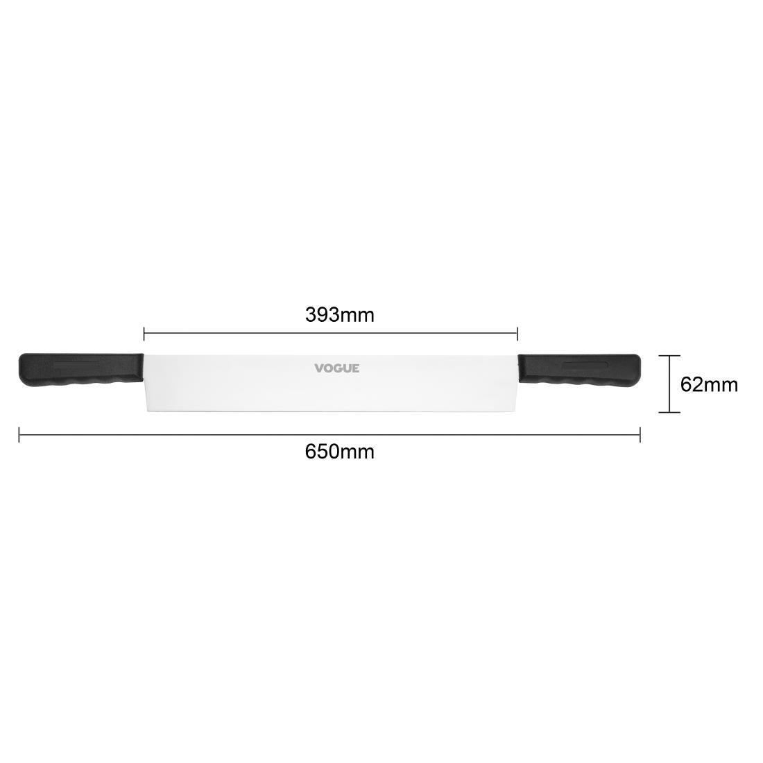 Vogue Double Handled Cheese Cutter 39.5cm