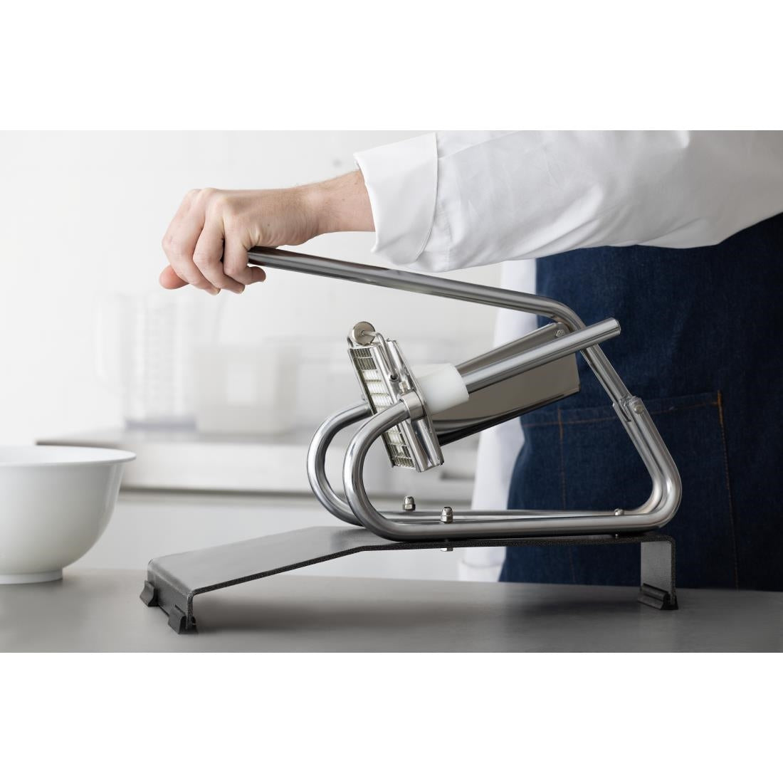 Tellier Potato Chipper