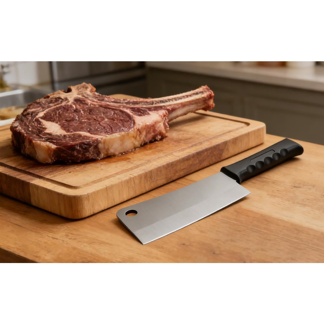 Vogue Cleaver Black 18cm