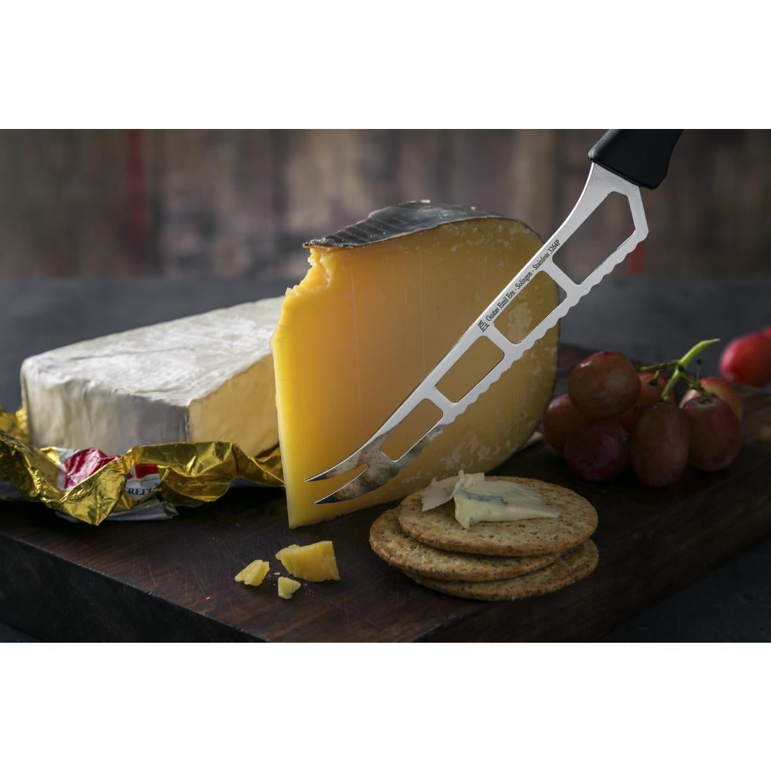 Eddingtons Cheese Knife Black 14cm