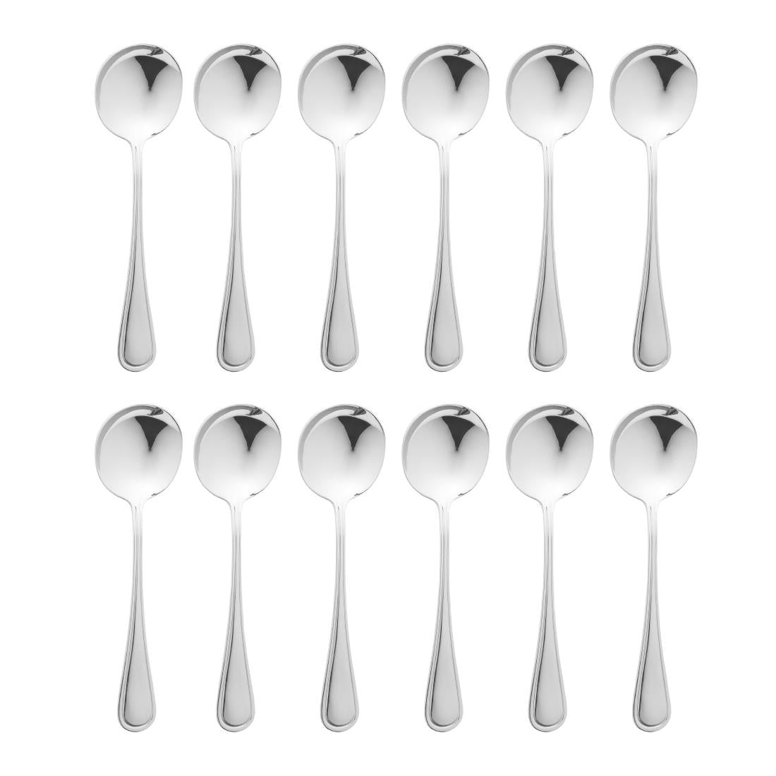 Olympia Mayfair Soup Spoon (12 Pack)