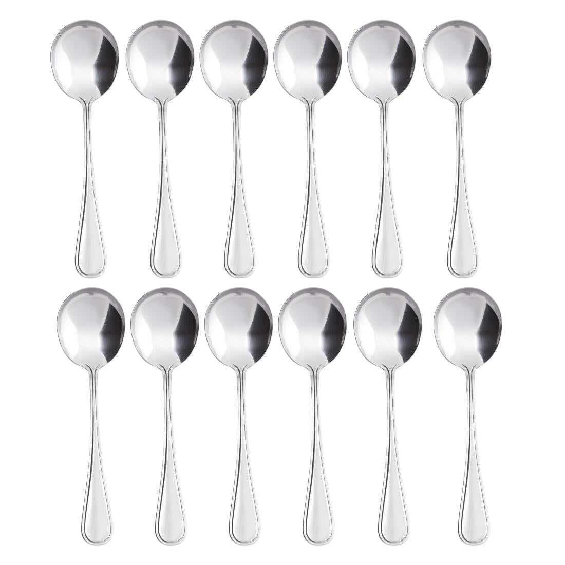 Olympia Mayfair Soup Spoon (12 Pack)