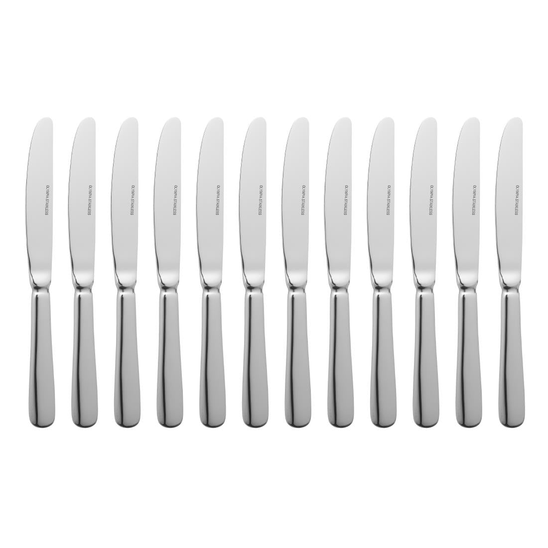 Olympia Baguette Table Knife (12 Pack)