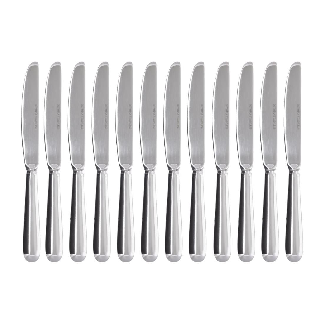 Olympia Baguette Table Knife (12 Pack)