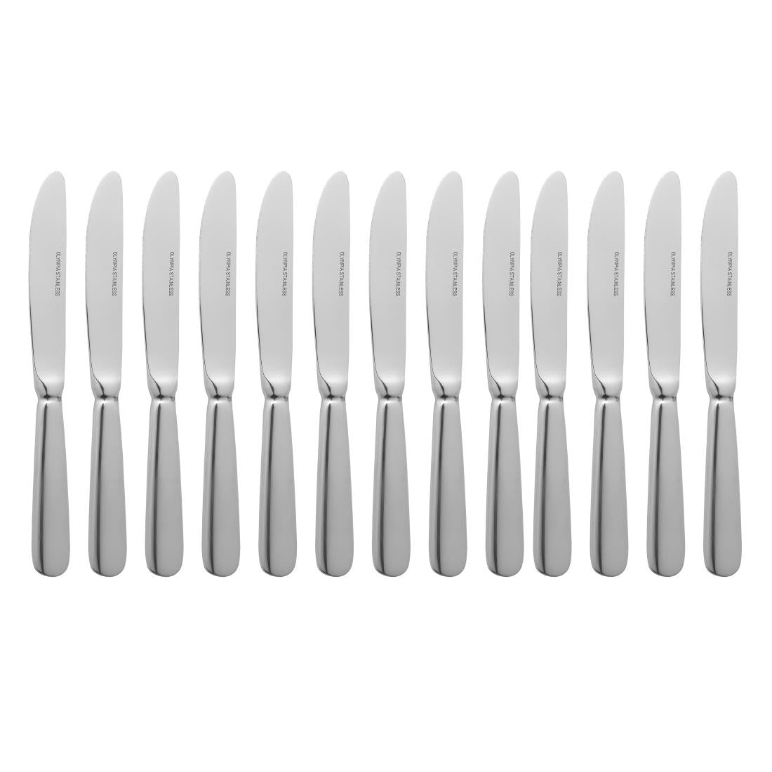 Olympia Baguette Dessert Knife (12 Pack)