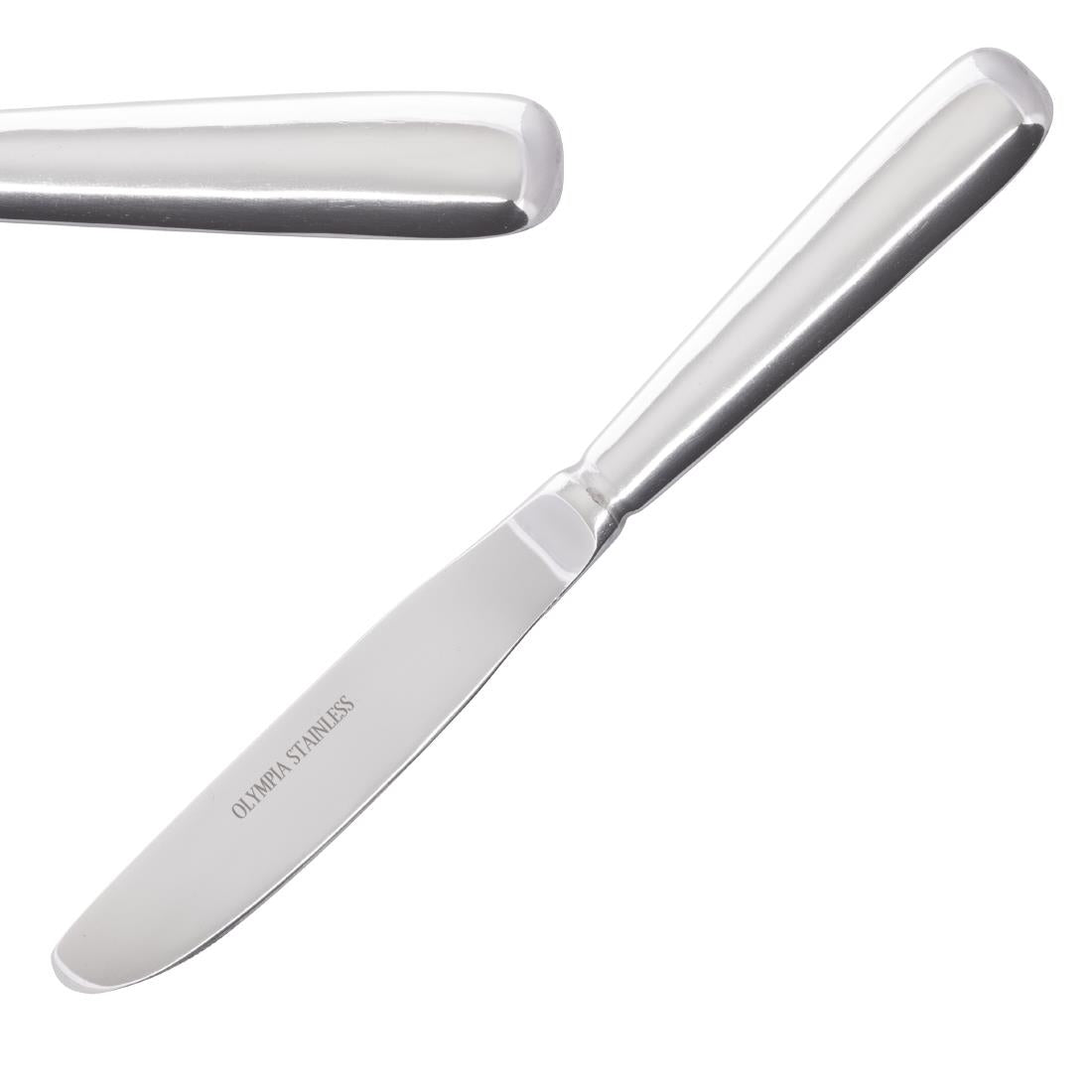 Olympia Baguette Dessert Knife (12 Pack)
