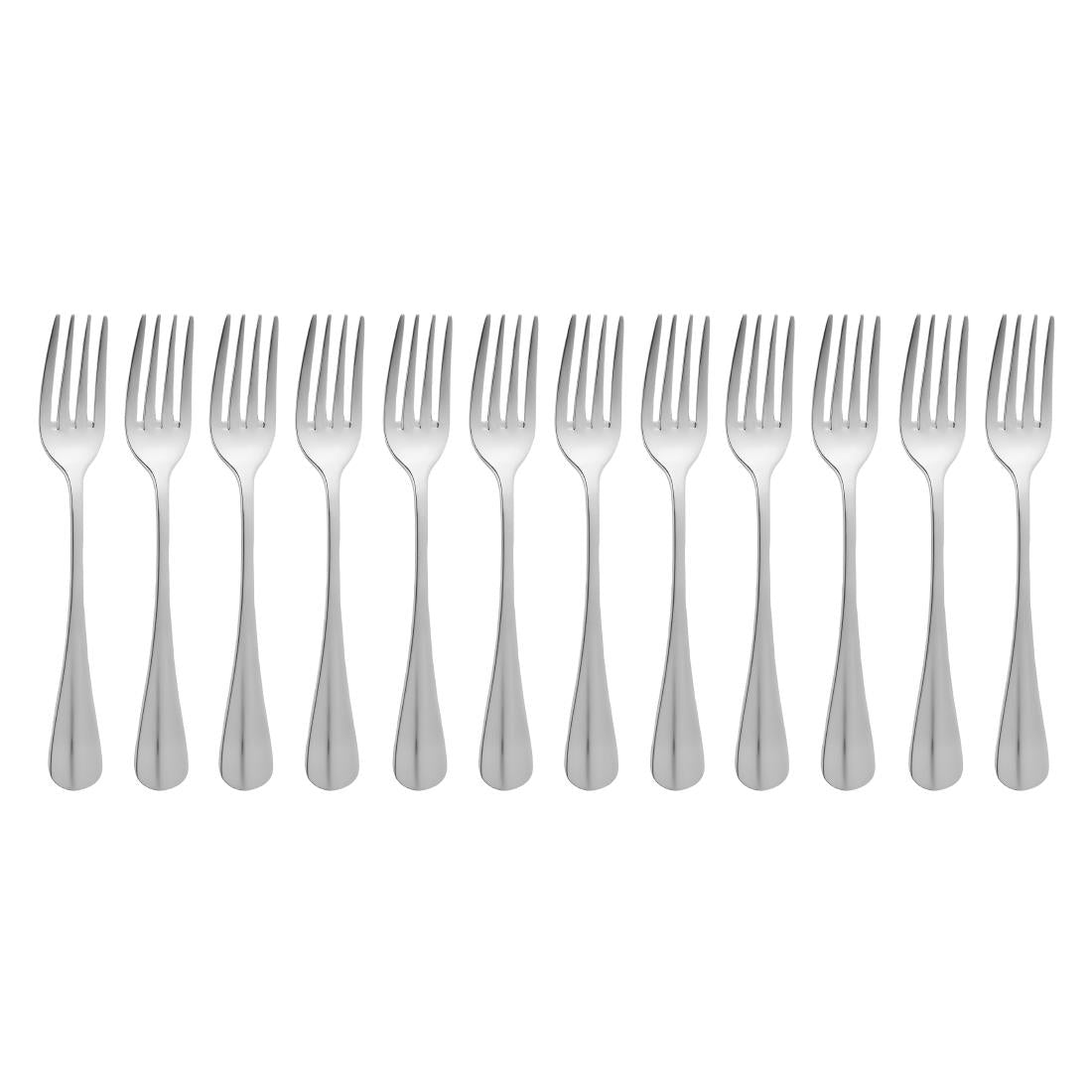Olympia Baguette Dessert Fork (12 Pack)