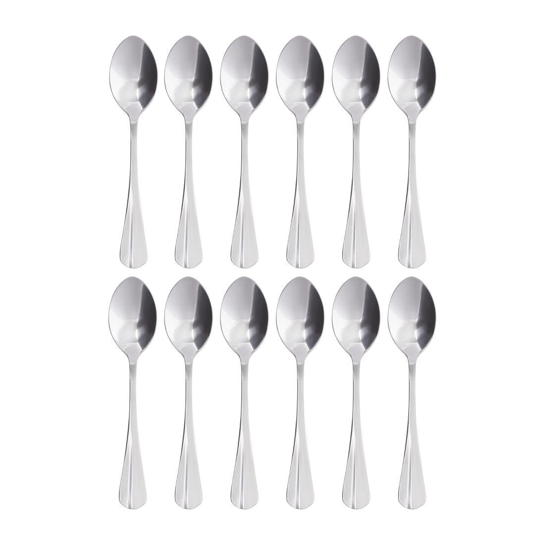 Olympia Baguette Dessert Spoon (12 Pack)