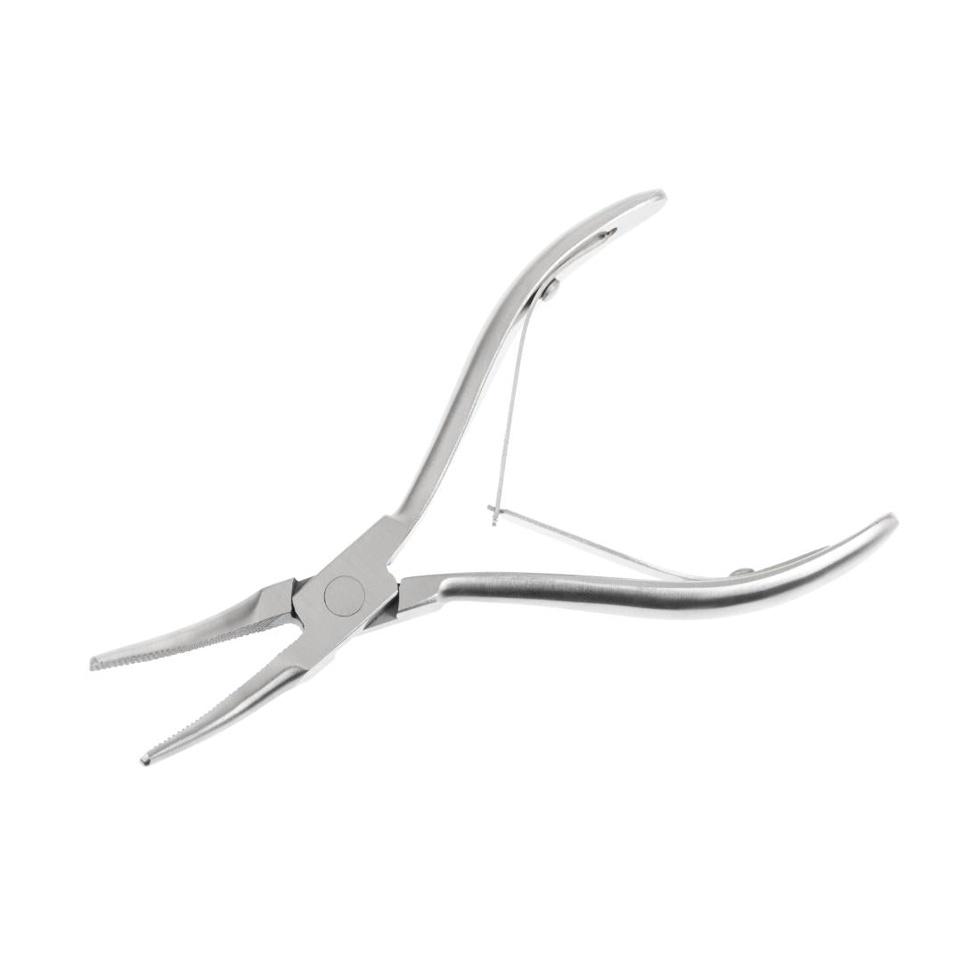 Curved Blade Salmon Tweezers