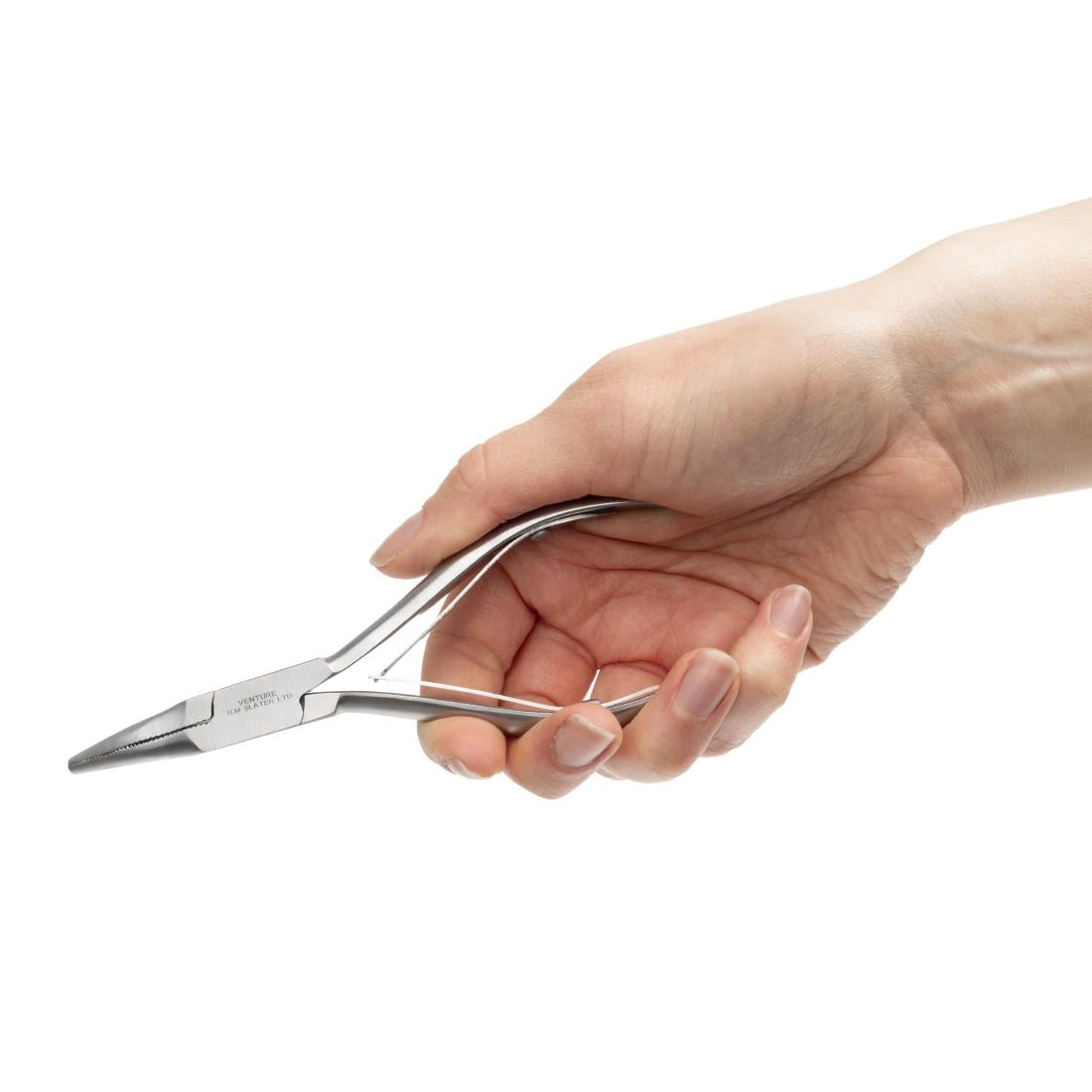 Curved Blade Salmon Tweezers