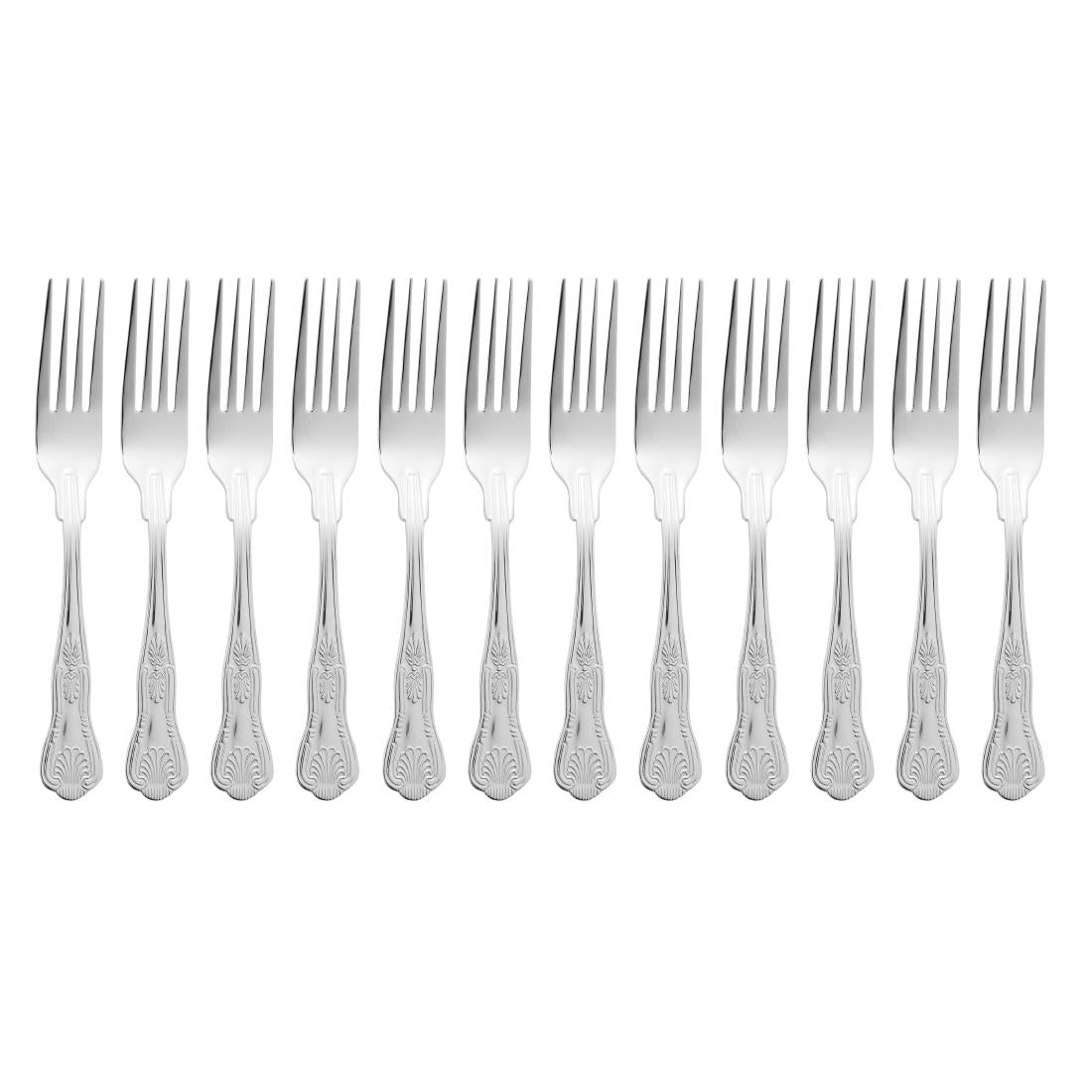 Olympia Kings Dessert Fork (12 Pack)