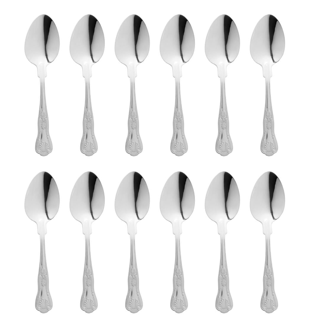 Olympia Kings Dessert Spoon (12 Pack)