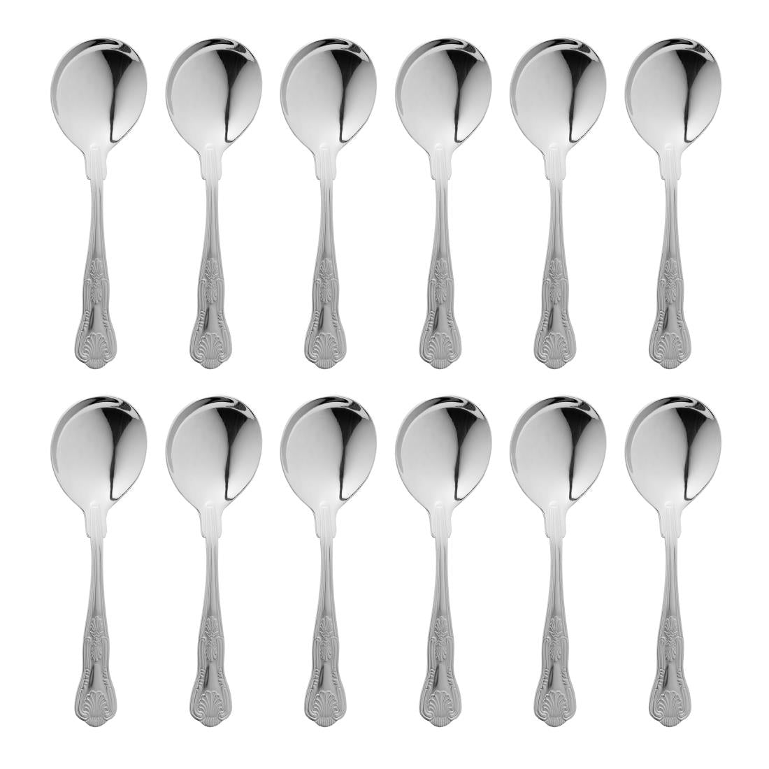 Olympia Kings Soup Spoon (12 Pack)