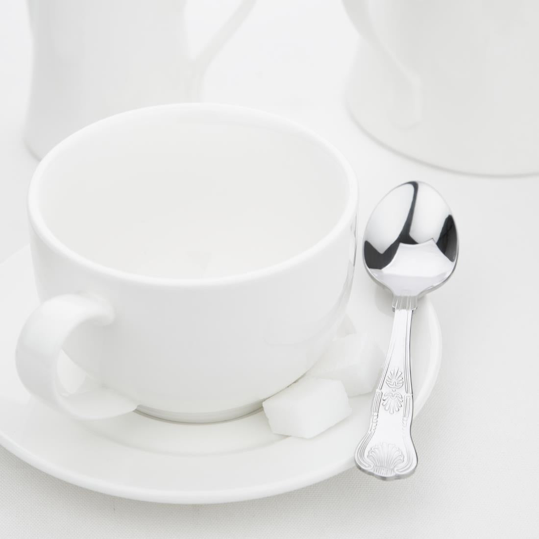 Olympia Kings Stainless Steel Teaspoon Set